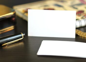 business card basics